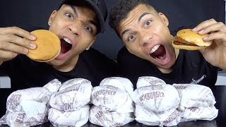 Wer Schafft Mehr Hamburger - Challenge !!! | Prankbrostv