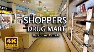 [4K] Shoppers Drug Mart | Vancouver, Canada | Walking Tour | Island Times