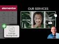 Elementor - Change Container Background Image on Hover