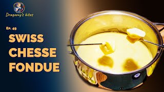 Classic Swiss Cheese Fondue Recipe - Easy \u0026 Creamy Homemade Fondue