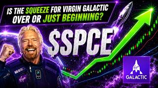 $SPCE Stock Virgin Galactic | IS SPCE DONE SQUEEZING OR IS IT JUST STARTING? | Short Squeeze Review