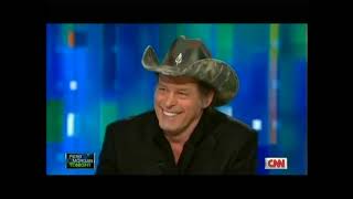 Piers Morgan Ted Nugent Interview 2011 pt.3