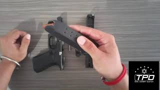 Desarme basico de una Glock. (Recomendaciones para la prueba de SUCAMEC)