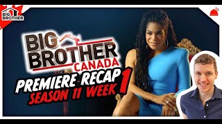 Big Brother Canada 11 | Premiere Recap BBCAN11