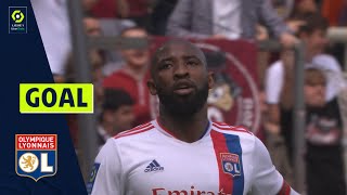Goal Moussa DEMBELE (43' - OL) FC METZ - OLYMPIQUE LYONNAIS (3-2) 21/22