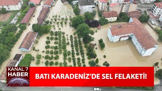 Batı Karadeniz Sel Felaketini Yaşıyor!