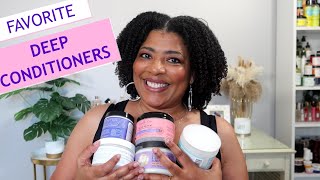 MY FAVORITE DEEP CONDITIONERS OF 2024 / Moisture, Slip and Hydration / NaturalRaeRae