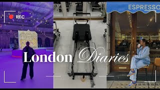 LONDON VLOG | ep.2 what I got up to in September + October | events + content day + debates + more