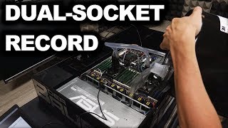 The fastest Dual-Socket-System in the World!