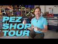 The PEZCycling Home Bike Shop Tour