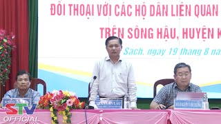 STV - Chủ tịch UBND tỉnh Sóc Trăng đối thoại lần 3 với người dân huyện Kế Sách