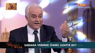 SADAKA VERMEK ÖMRÜ UZATIR MI ? (Nihat Hatipoğlu)