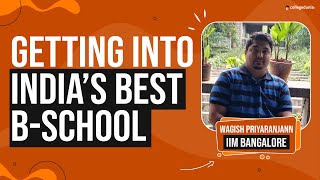 Cracking the IIM Bangalore GD-PI: My Experience and Tips for Success | Ft. Wagish