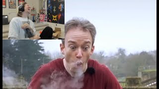 xQc reacts to Tom Scott vaping!