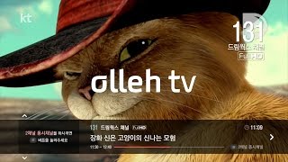 올레tv TV능력테스트 전용채널편