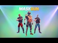 MaskGun Emotes and Pants Trailer