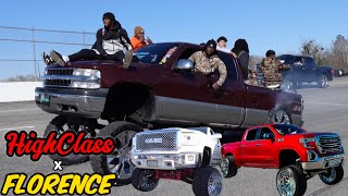 HighClass Florence Truck Show | Squatted Trucks Invade South Carolina