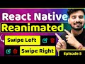 Swipe to Delete/Edit Animation - React Native Reanimated | Engineer Codewala