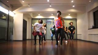 20141201 jazz funk_jimmy dance Bang老師