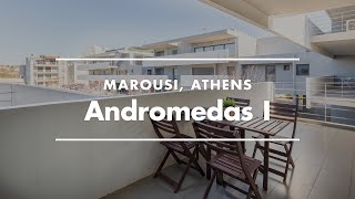 Apartment Tour in Athens | Furnished One Bedroom Rental in Marousi, Athens