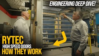 Why Are Rytec Garage Doors So Fast? Technical Deep Dive