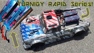 Turnigy Rapid Series Test! SOLID Batteries! v2 Infraction