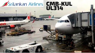 Sri Lankan Airlines | Colombo - Kuala Lumpur (ECONOMY) | Airbus A330-200 | UL314 (4R-ALJ)