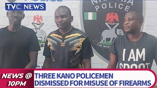 Police Dismiss Three Officers Over 'Misuse of Firearms''