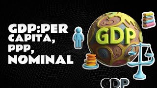 GDP Fully Explained Per Capita PPP Nominal
