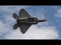 F-22 Raptor  Cybertruck - Captain Samuel RaZZ Larson  OrlandoSandford Airshow