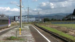 京都丹後鉄道　丹後の海　回送