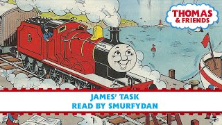 James' Task - Read by SmurfyDan | Thomas \u0026 Friends | Storytime for Kids