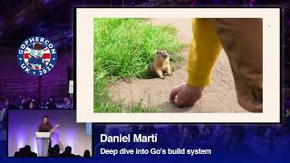 Deep dive into Go's build system - Daniel Marti