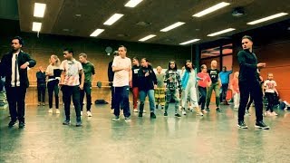 Workshop POPPING And ROBOT dance in Social Dance at Freestyle Elyas | Zwolle/Amersfoort/Lelystad