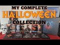 My Complete Halloween 4k, Blu Ray, Dvd & Vinyl Collection