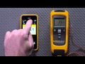 Identifying intermittent conditions with TrendIt™ graphs using the Fluke Connect™ app