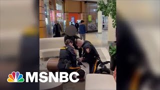 Behind The Outrage Over The New Jersey Mall Fight Arrest