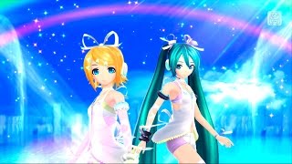 【鏡音リン\u0026初音ミク】Promise【Project DIVA F 2nd】追加演出