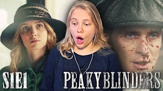 Finally watching *PEAKY BLINDERS* 1x01 Reaction