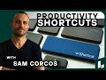 Increase PRODUCTIVITY with Mac Keyboard Shortcuts & App Resizing | Sam Corcos & Jackie Tsontakis