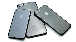 Превращаем iPhone 5S в iPhone 7 mini Jet Black