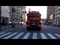 3 17up 100トン吊りクレーン車 大阪市内の走行風景！オールテレーンクレーン atf100g 4