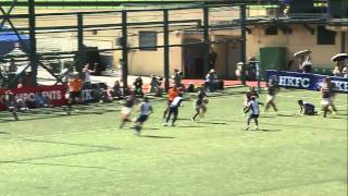 ARFU Asian Sevens Series 2014 - Hong Kong ( Match 17 - Singapore v Philippines) Women Pool W