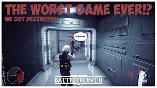 THE WORST GAME OF BATTLEFRONT 2 EVER!