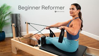 Strength, Stretch & Stability: Beginner Reformer Routine | Exercise Break