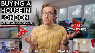 Buying a House in London for the Average Londoner
