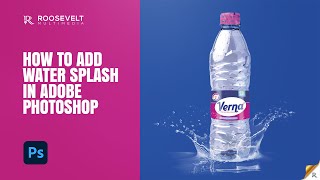 How to add water splash in Adobe Photoshop