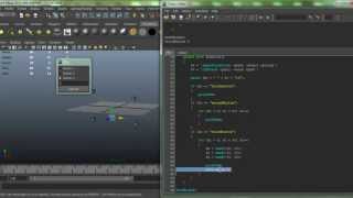 Mel Script Homework 01