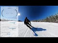 CARV Digital Ski Coach - One Year Review (2021) - Focus on App (Left Ch. Audio only)