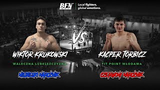 BFN MMA #2 Wiktor Krukowski vs. Kacper Torbicz